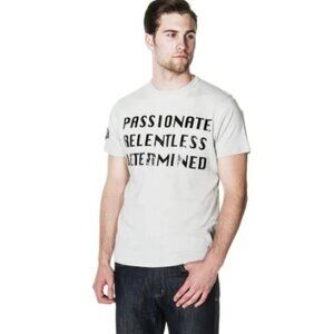 65 MCMLXV Men's Just Sayin' Typography Statement  Tee - M